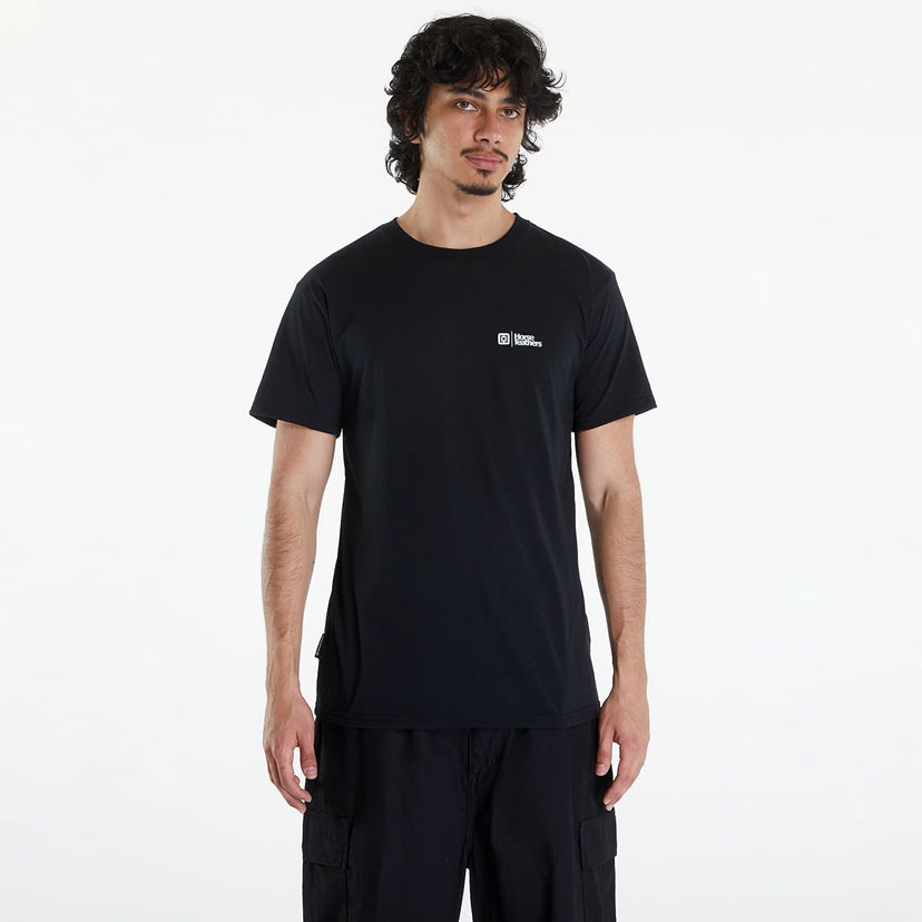 T-shirt Horsefeathers Rooter T-Shirt Black Svart | SM1247B