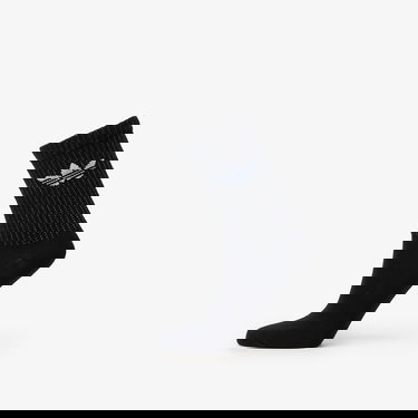 Strumpor adidas Originals adidas Reflective Crew Socks 2-Pack Svart | JX5222, 1