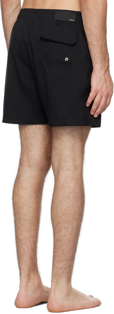 Badkläder AMIRI 'Pool Cue' Print Swim Shorts Svart | AMSWTK1026, 2