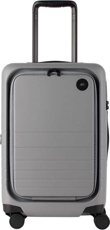 Resväska Monos Expandable Carry-On Pro Suitcase Grå | MN0074-0025-20, 3