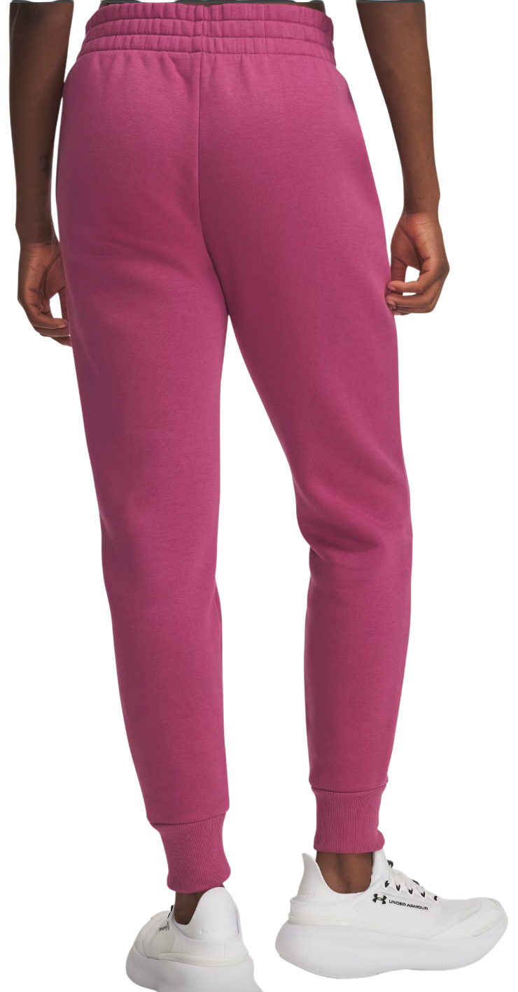 Träningsbyxor Under Armour Rival Fleece Jogger Rosa | 1379438-659, 1