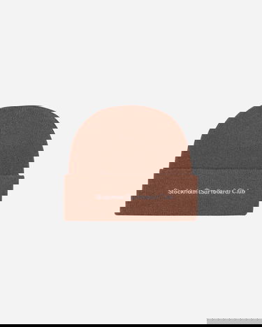 Mössa Stockholm (Surfboard) Club Beanie Brun | BU7B30 001, 1