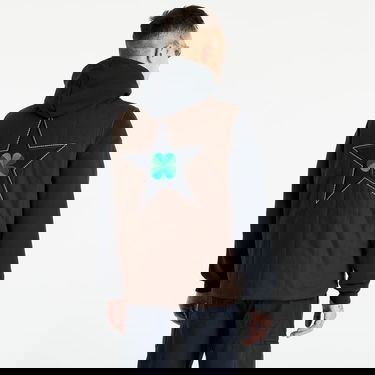 Väst Converse x Patta Four-Leaf Clover Utility Reversible Padded Vest Brun | 10024665-A01, 1