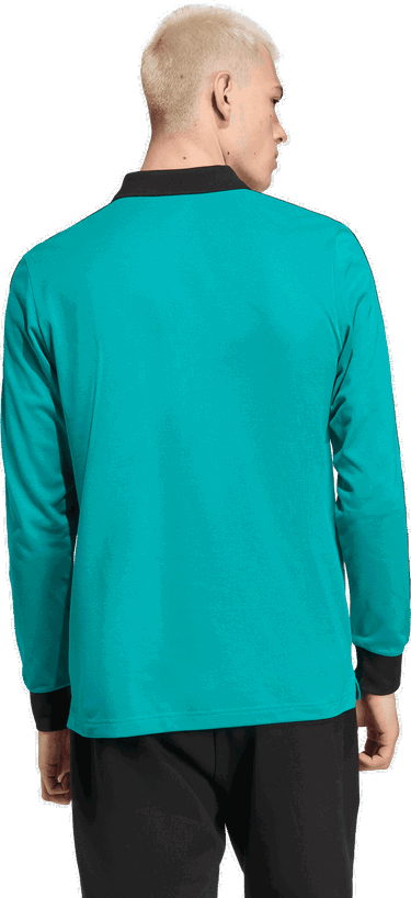 Polotröja adidas Performance Liverpool FC Terrace Icons Turkos | JW5471, 1