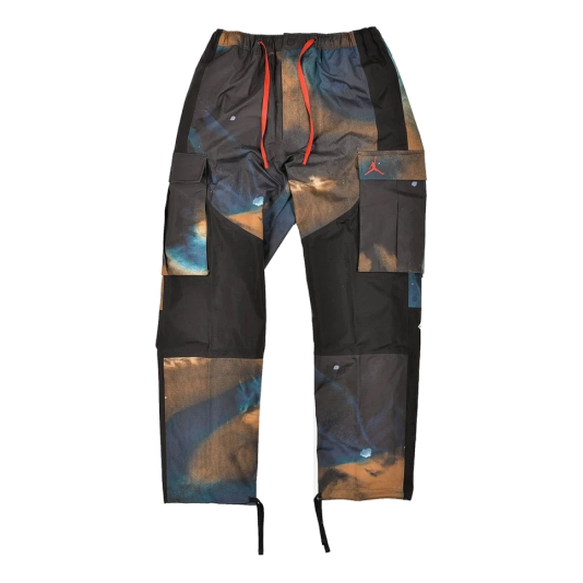 Cargo byxor Jordan Fearless Gore-Tex Printed Cargo Pants Blå | CT6176-010, 0