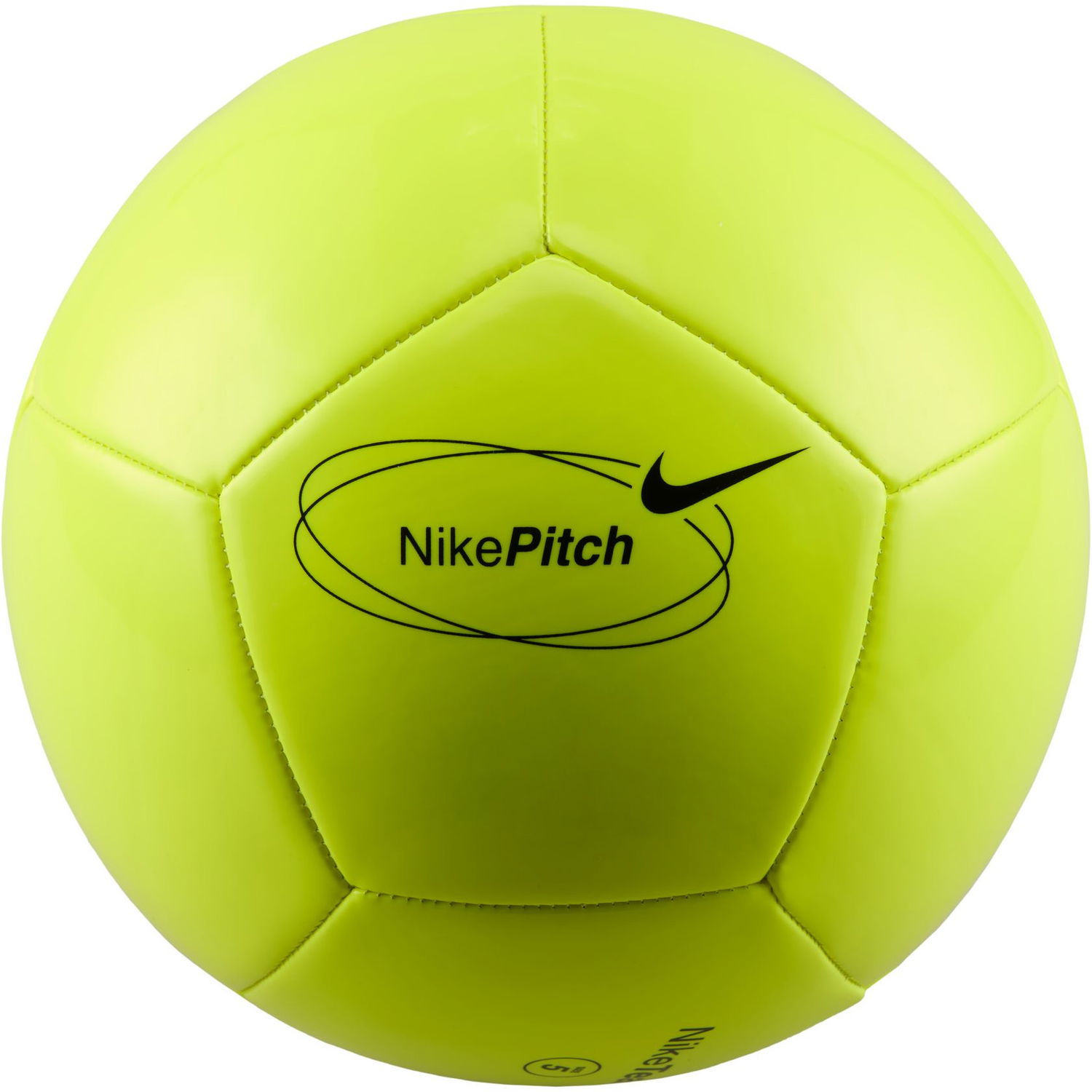 Sportutrustning Nike Nike Pitch Team Soccer Ball Gul | hv6337-702, 1