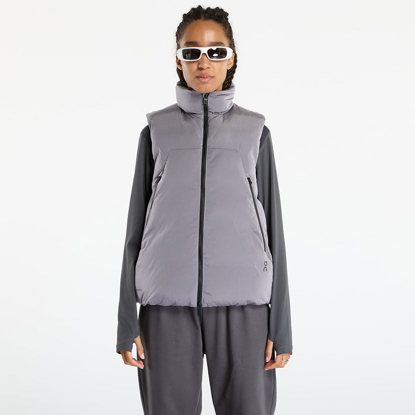 Väst On Running All-Day Puffer Vest Grå | 1WF30490174 W