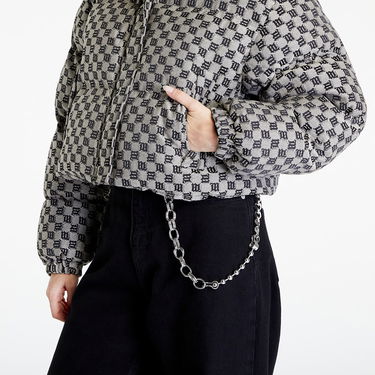 Pufferjacka MISBHV Monogram Jacquard Canvas Puffer Grå | 3121W415, 4