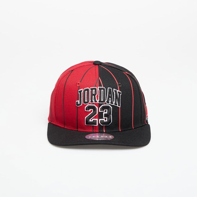 Keps Jordan Jordan 23 Split-Color Pinstripe Jersey Flat Brim Cap Flerfärgad | 9A0781-H24