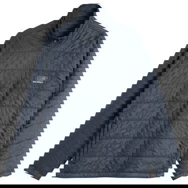 Pufferjacka Maison Margiela MM6 Maison Margiela Short Quilted Half-Zip Padded Coat Grå | SH0AM0068-M35595-900, 1