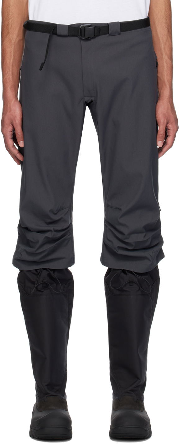 Cargo byxor GR10K Waterproof Hiking Shorts Svart | SS24GRUV1ASCG