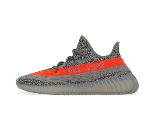 Sneakers och skor adidas Yeezy Yeezy Boost 350 V2 "Beluga Reflective" Grå | GW1229