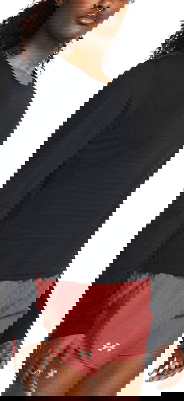 T-shirt Under Armour UA Launch Longsleeve Svart | 1386340-001, 0