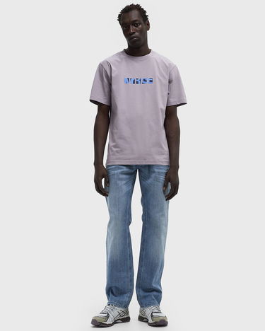 T-shirt NORSE PROJECTS Norse Projects Johannes Organic Zoom Print T-Shirt Purpur | N01-0688-6017, 2