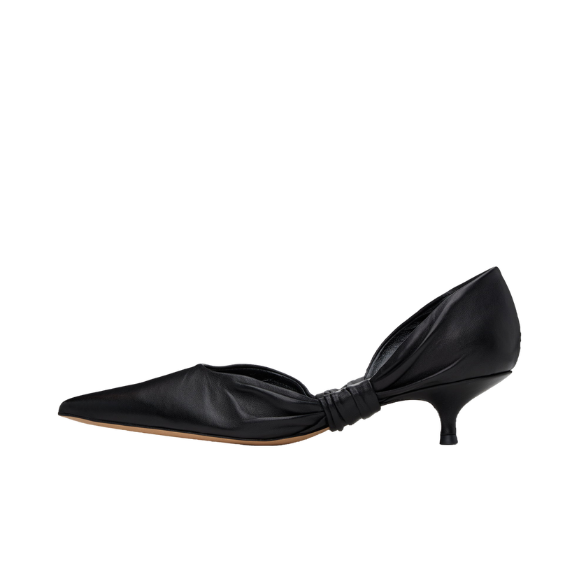 Sneakers och skor JW Anderson Knot Heels Svart | ANW43060A 20140