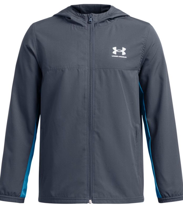 Vindjacka Under Armour Under Armour Rival Woven Jacket Grå | 1390154-044