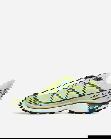 Sneakers och skor Salomon XT-6 Sunny Lime / Southern Moss Grön | L47445200, 3
