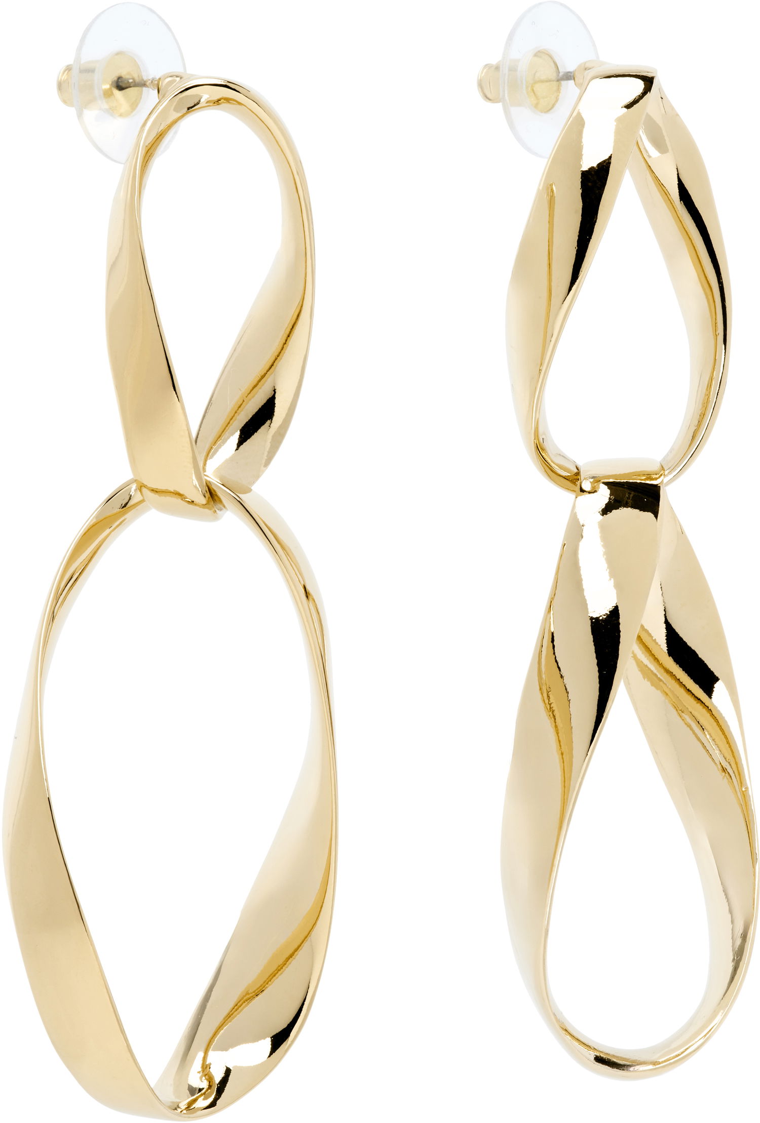 Örhängen ISABEL MARANT Isabel Marant Long Twisted Earrings Metallisk | BL0182FA-C1B19B, 1