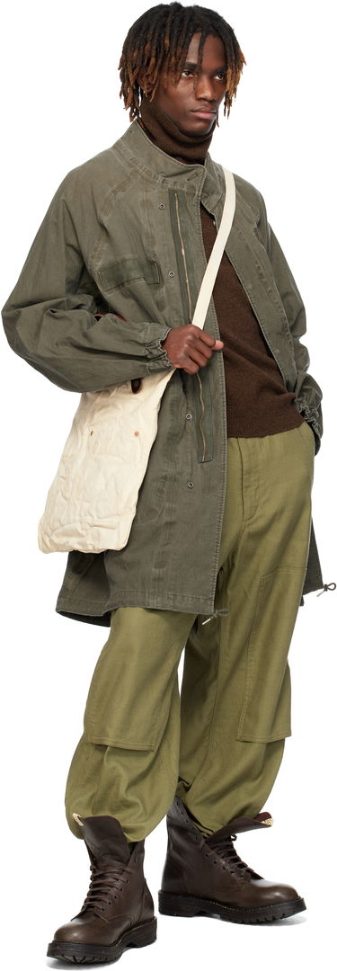 Kläder visvim Visvim Gillespie Folk Boots Brun | 0125102002009, 4