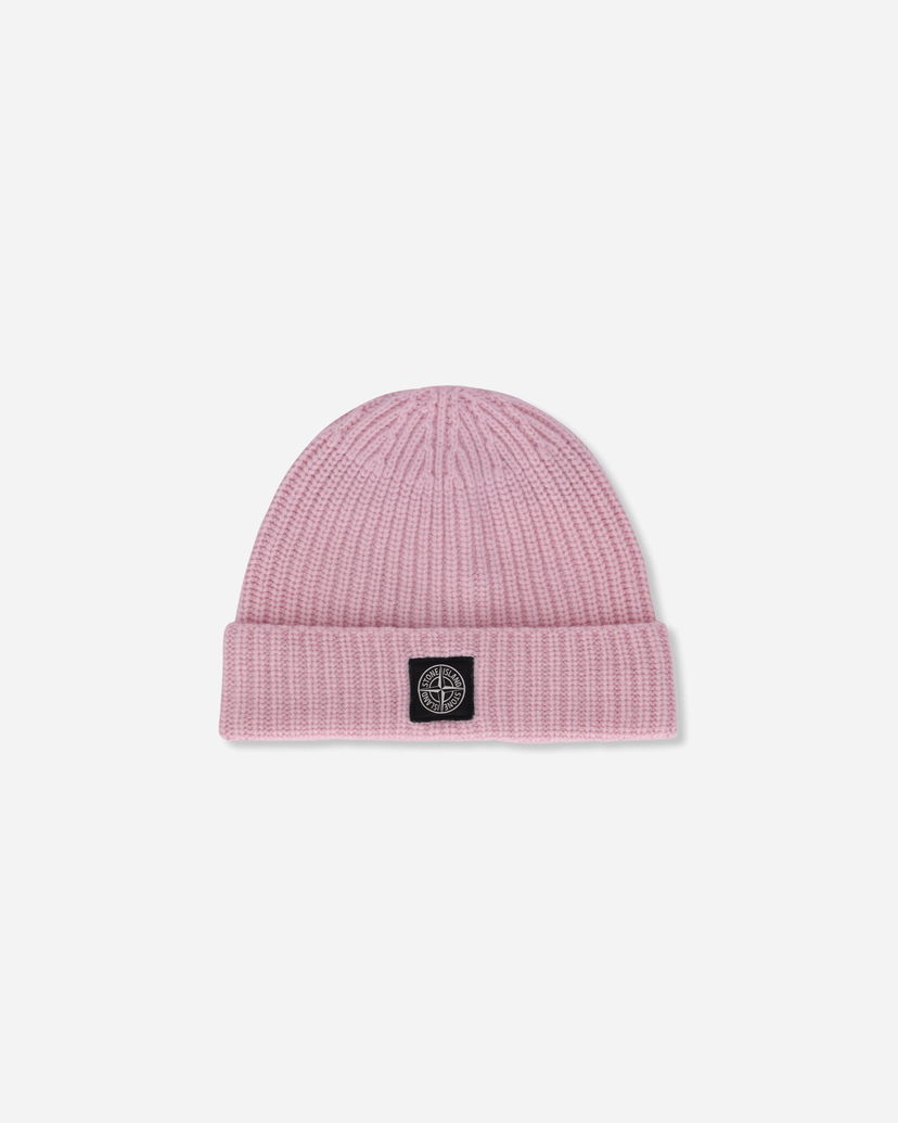 Mössa Stone Island Geelong Wool Beanie Rosa | K2S15-N100012-S00B4 V0080