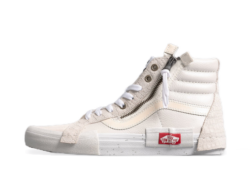 Skateboarding Vans SK8-Hi Reissue CAP Vit | VN0A3WM1TUT1