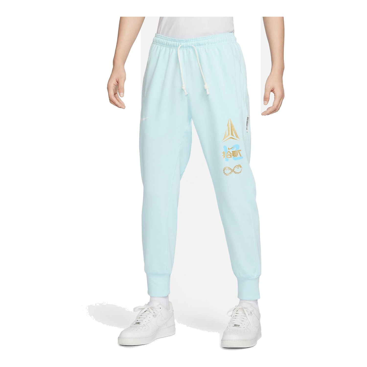 Träningsbyxor Nike JA Standard Issue Basketball Joggers Blå | FZ5736-474, 0