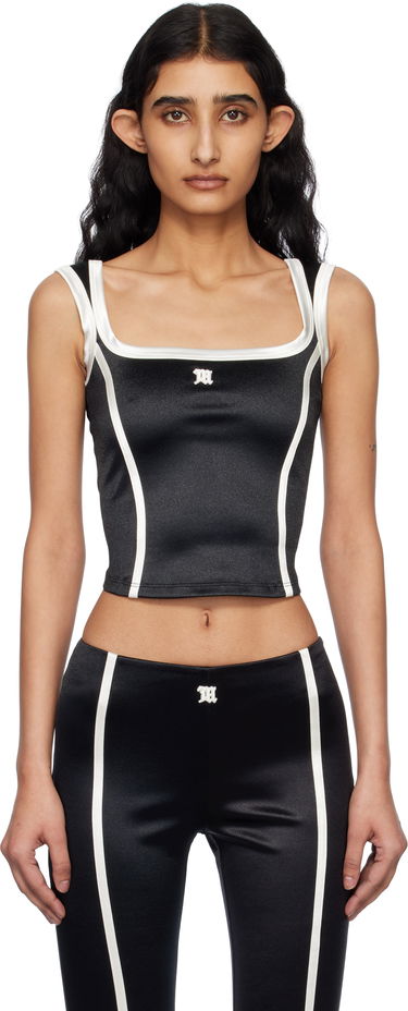 Linne MISBHV MISBHV St Germain Sleeveless Crop Top Svart | 250W100, 0