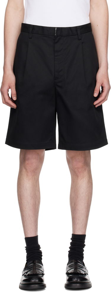 Shorts WACKO MARIA WACKO MARIA x Dickies Edition Pleated Shorts Svart | 25SS-WMP-DC02, 0