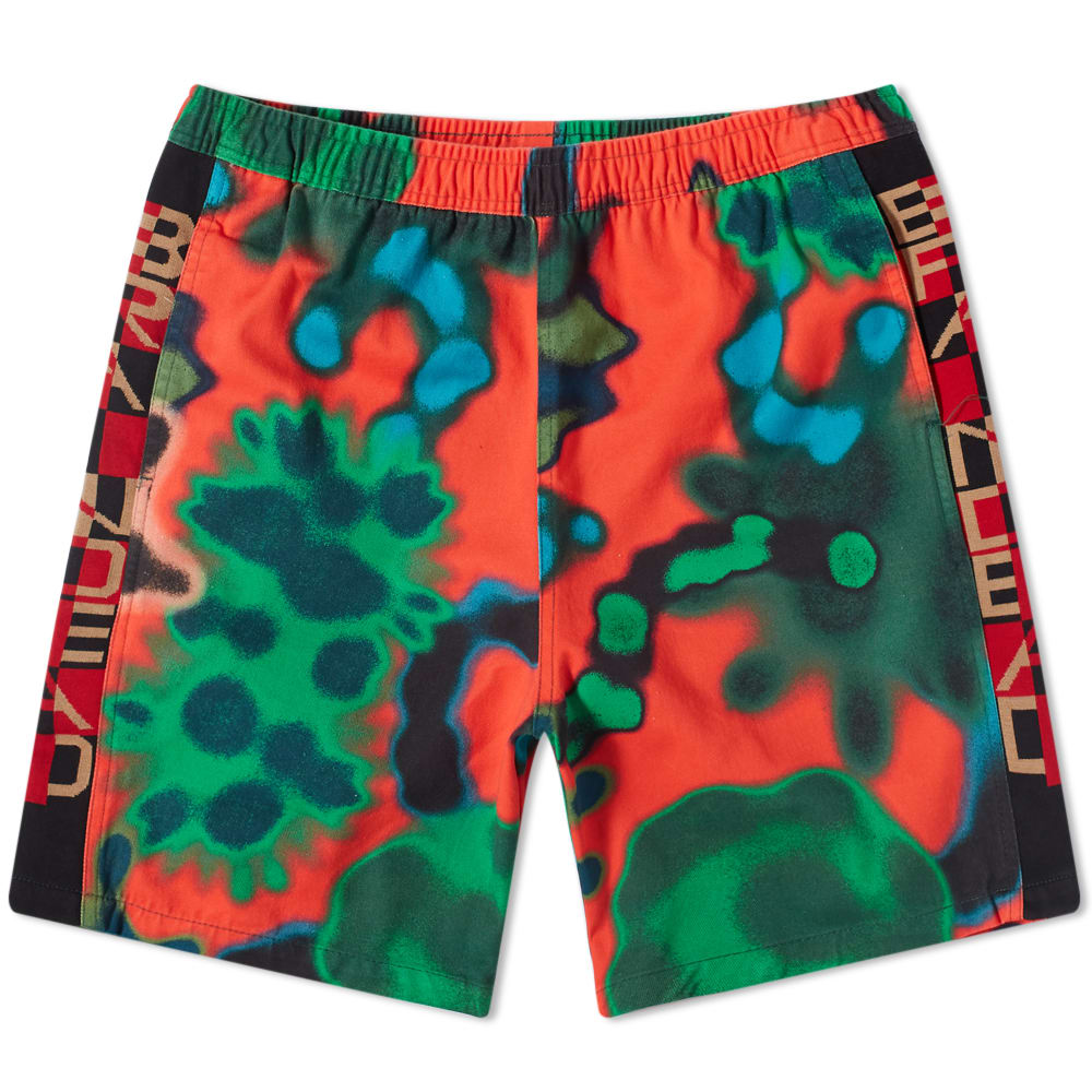 Shorts Brain Dead Amoeba Watercolor Beach Short Grön | BDS21B02001855GR04, 0