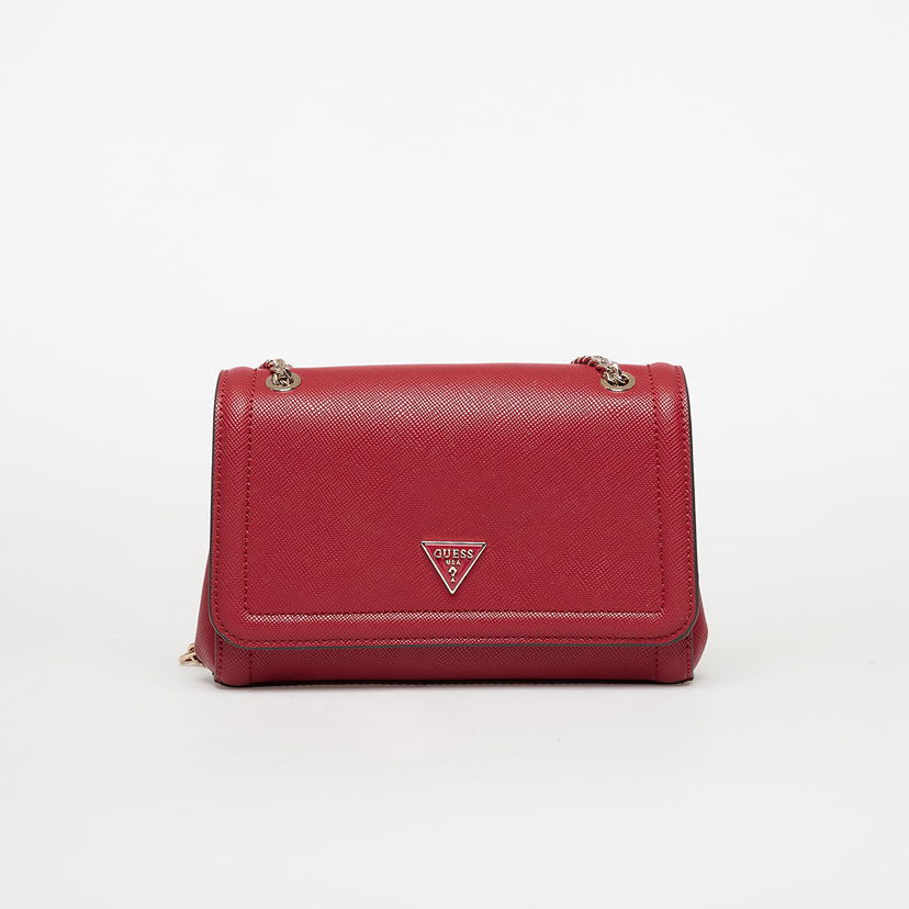 Axelväska GUESS Noelle Ii Convertible Crossbody Flap Bag Röd | HWZG9672210-GAR