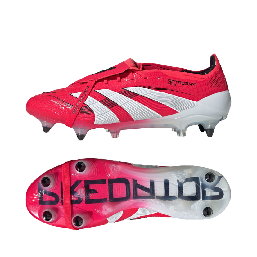 Sneakers och skor adidas Performance Predator Elite Fold-Over Tongue Soft Ground Cleats Rosa | ID8941