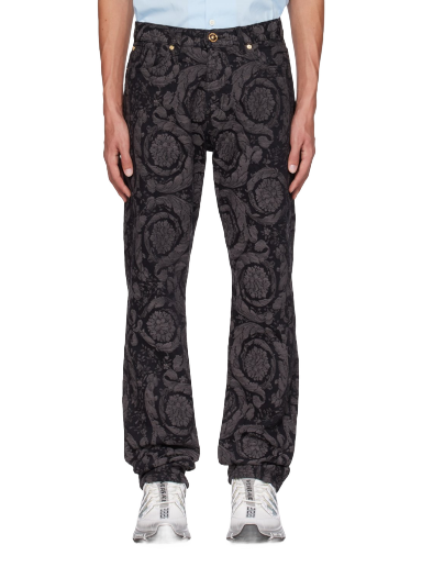 Jeans Versace Barocco Svart | 1007837_1A07719