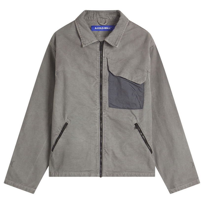 Jacka A-COLD-WALL* A-COLD-WALL* Brunswick Jacket, Size Large Grå | ACWMO283-GRY