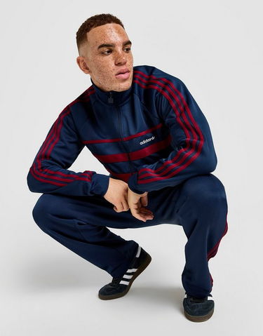 Träningsoverall adidas Originals The First Tt Track Top Mörkblå | KD9091, 0