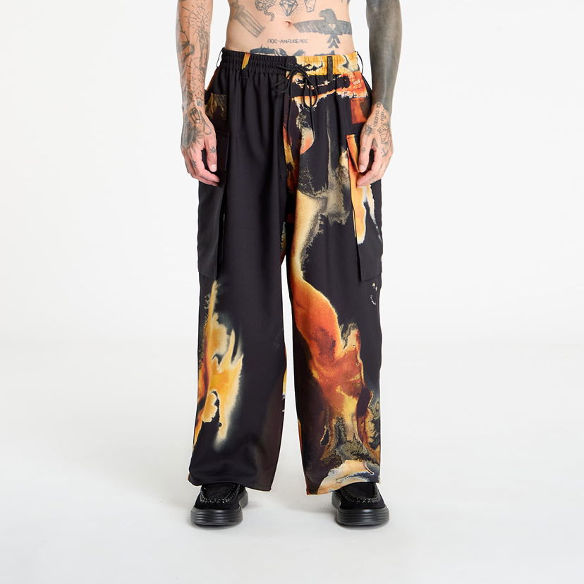 Cargo byxor Y-3 Y-3 Aop Cargo Pants Svart | KA9630