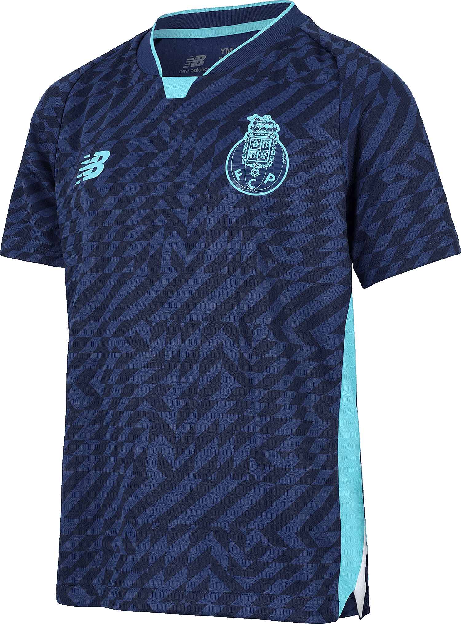 Jersey New Balance FC Porto Third 2024/25 Kids' Jersey Mörkblå | jt230309-thd, 0