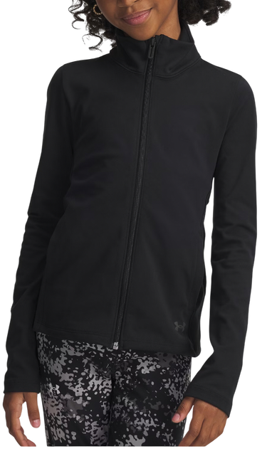 Jacka Under Armour Motion Full-Zip Stand Collar Performance Jacket Svart | 1386025-001, 0