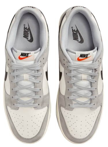 Sneakers och skor Nike Dunk Low 'Smoke Grey Black' Grå | IB3079-101, 4