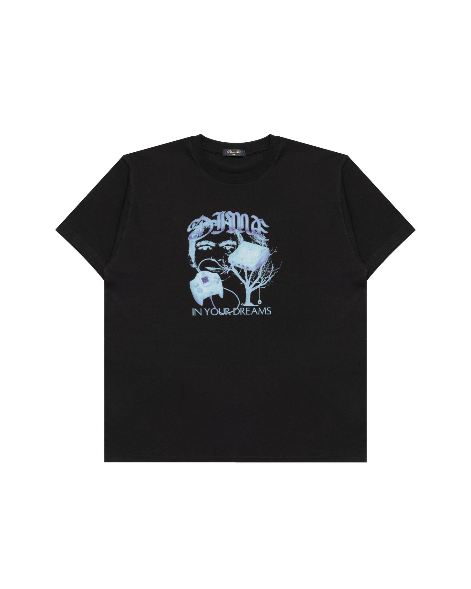 T-shirt Dime Dime Dreams Graphic T-Shirt Svart | DIMESU2556BLK, 0