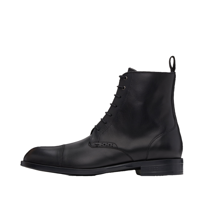 Sneakers och skor BOSS Lace-Up Boots Svart | 50529143