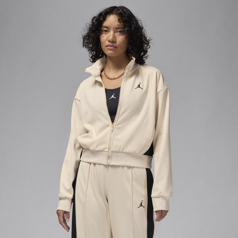 Jacka Jordan Knitted Jacket Beige | FV7104-203