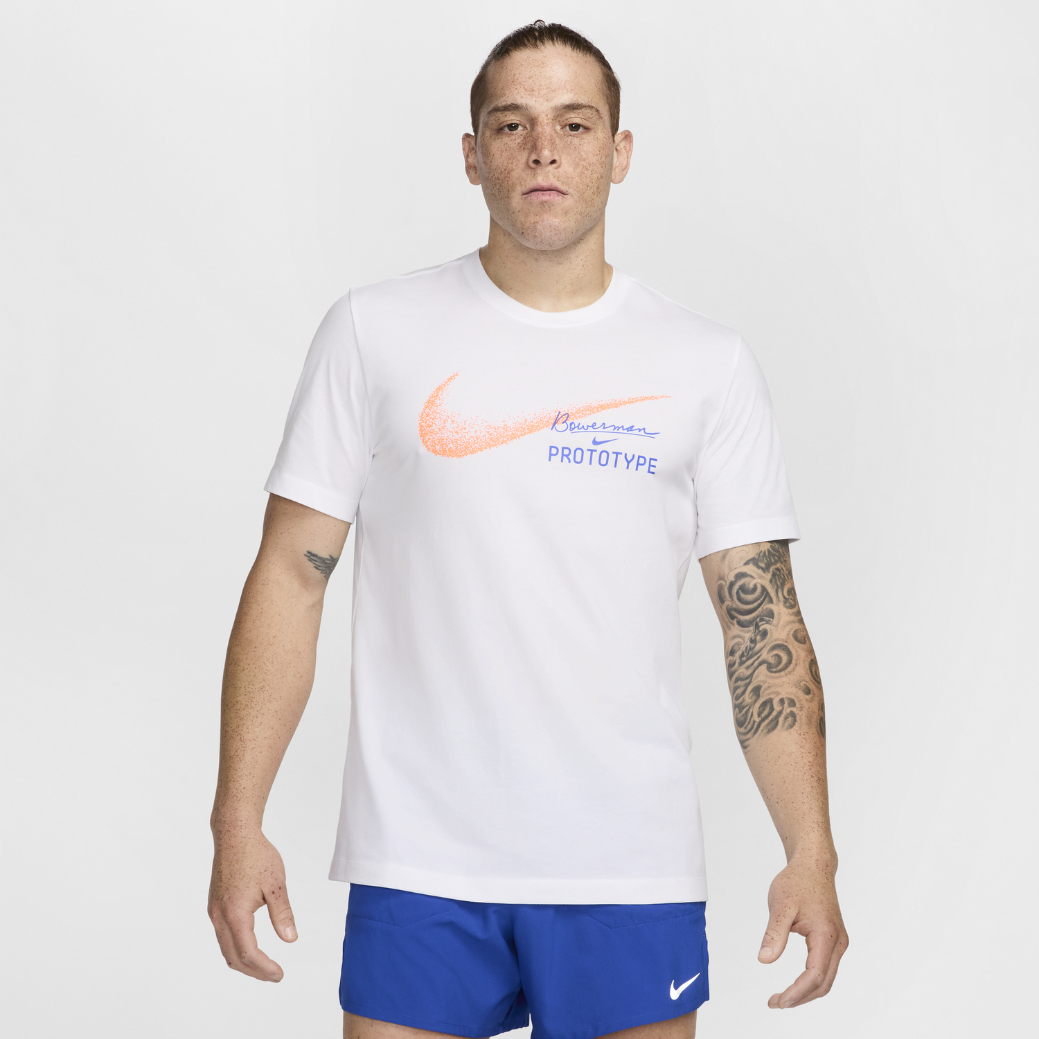 T-shirt Nike Dri-FIT Tee Vit | HM8291-100, 0