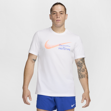 T-shirt Nike Dri-FIT Tee Vit | HM8291-100, 0