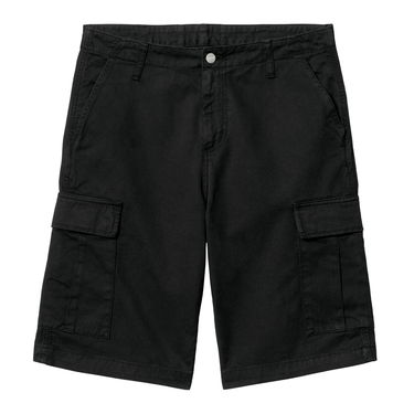Shorts Carhartt WIP Regular Cargo Short Svart | I031517_89_GD, 0