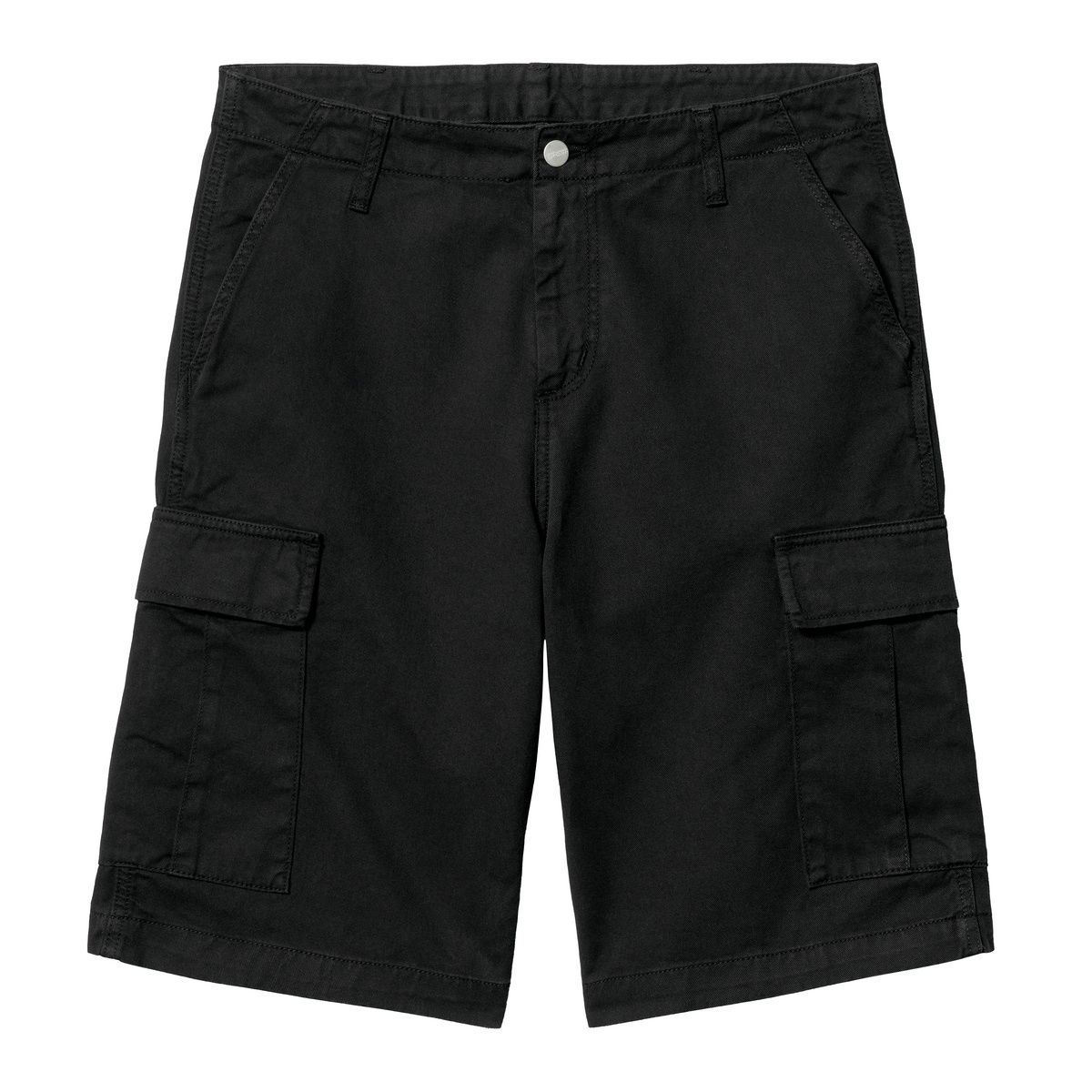 Shorts Carhartt WIP Regular Cargo Short Svart | I031517_89_GD, 0