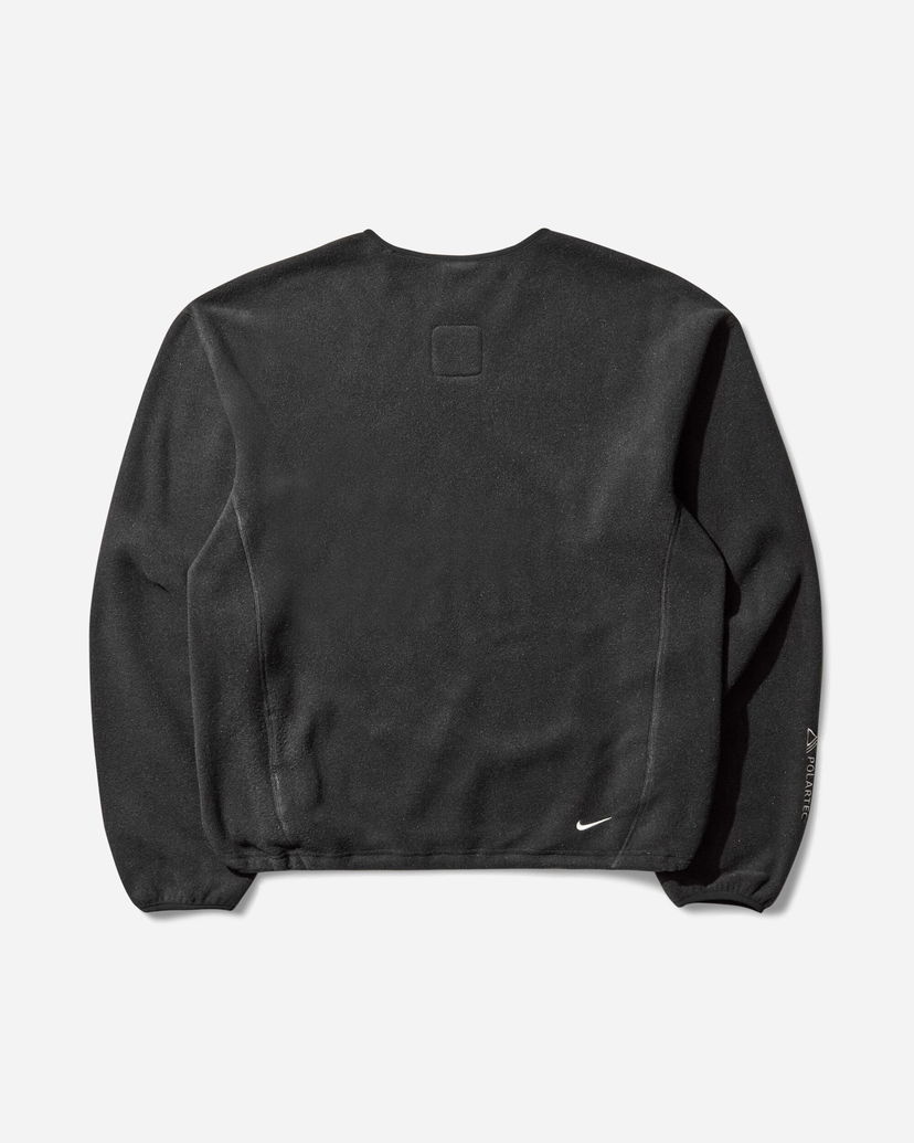 Sweatshirt Nike ACG Wolf Tree Crewneck Sweatshirt Svart | HV1117-010