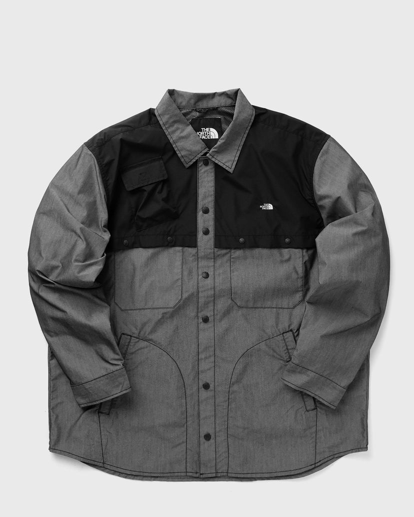 Skjorta The North Face M DENIM LS SHIRT Grå | NF0A884WDG71