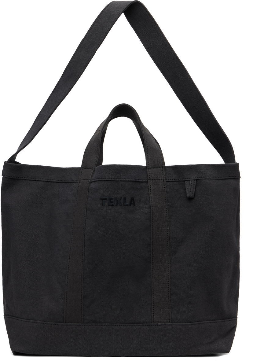 Tygpåse TEKLA Tekla Beach Tote Svart | BBG-250