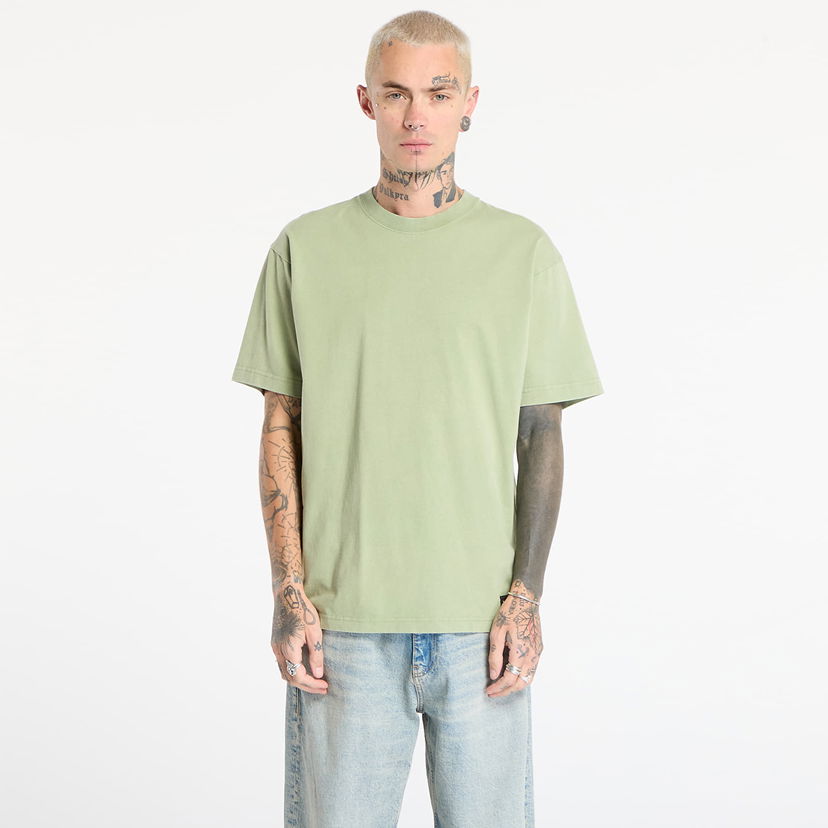 T-shirt Vans Relaxed Fit Short Sleeve Crew Neck T-shirt LX SS Grön | VN000PFJEMZ1