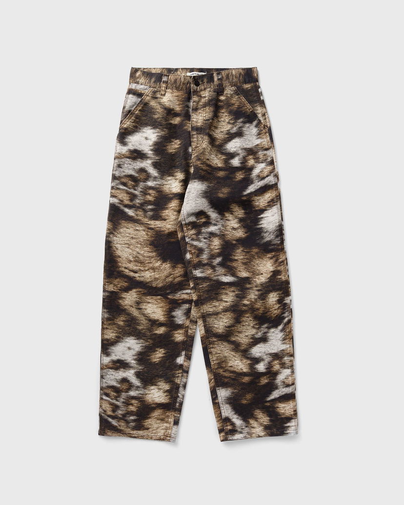Byxor Carhartt WIP Brandon Single Knee Cow Print Pant Flerfärgad | I034880-38W.06